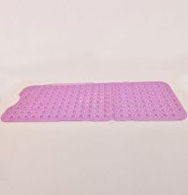 Anti Slip Bathroom Bathtub Purple Mat
